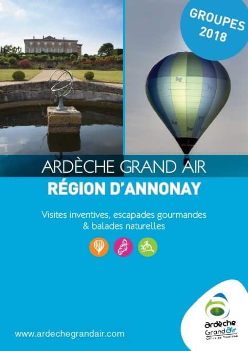 Brochure Groupes 2018
